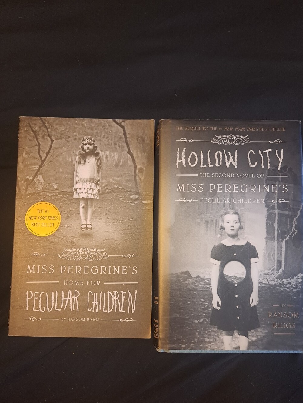 Miss Peregrine's Peculiar Children Book Bundle
